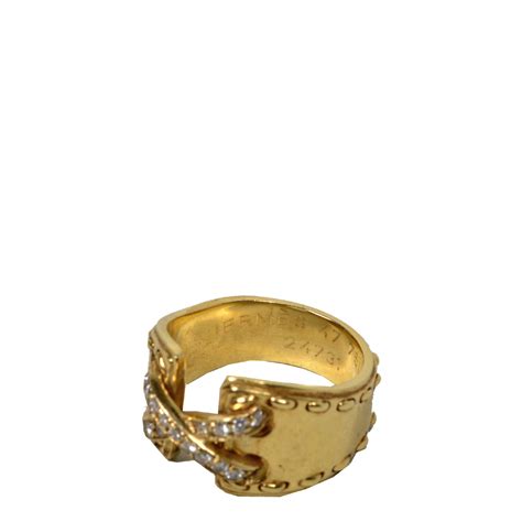 hermes ring heren|vintage Hermes ring.